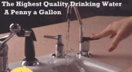 WHOLLY WATER The Ultimate Drinking Water Purifier drinking water station
