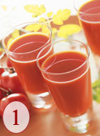 Juice whole fruits and vegatables creamy-smooth