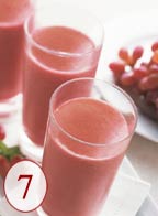 Blend fruits for phytonutrient-rich smoothies