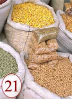 Mill grains and beans for gluten-free diets