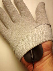 Using the ReBuilder Treatment with Conductive Gloves